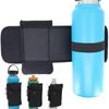 Portable Water Bottle Bag Large Capacity Magnetic Bottle Sleeve Gym Sling Bag  Gym Accessories