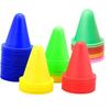 Skating Tool Sports Skate Marker Cones Football Soccer Rollers Training Equipment Marking Cup