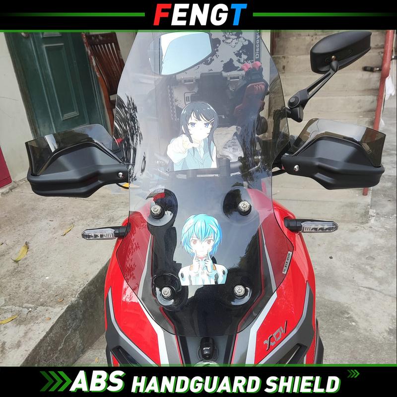 Motorcycle Handguards FOR longjia XDV250si XDV300i with XDV Handguard Hand Guards Windshield Guard ounting bracket