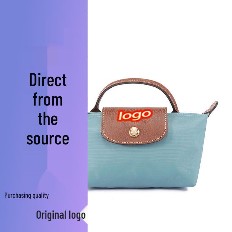 Нейлоновая сумка через плечо для пельменей с инкрустацией в виде дракона и карманом для телефона