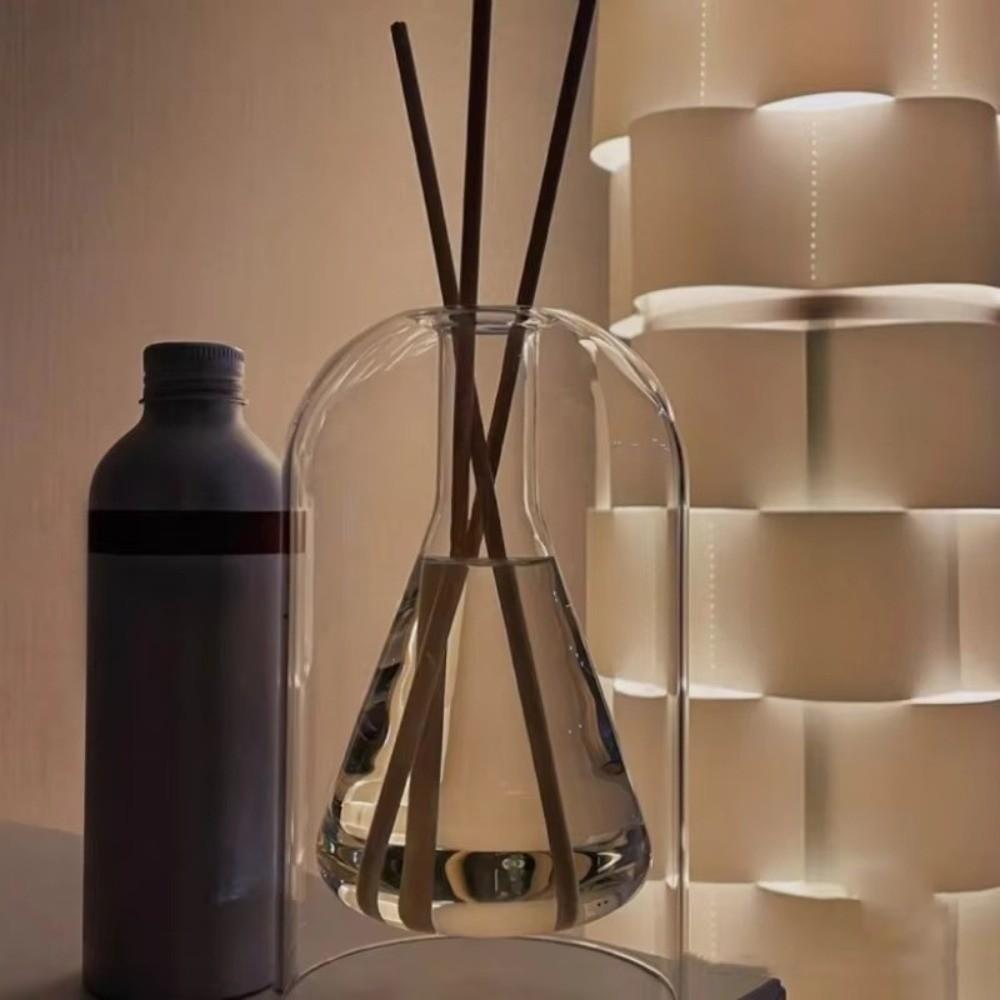 130/200ML Glass Essential Oil Diffuser Creative Essential Oil Evaporation Bottle  Bathroom