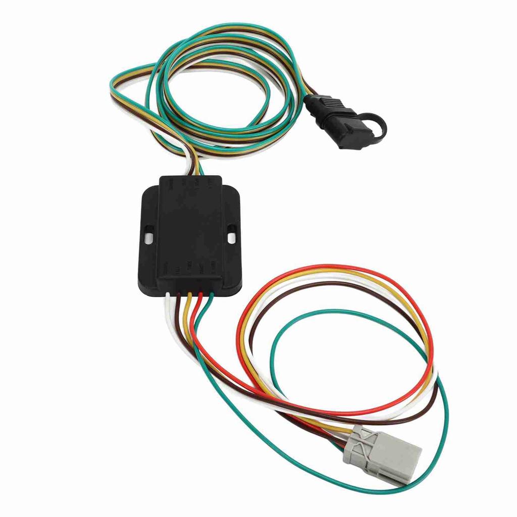 4 Pin Trailer Wiring Harness 55336 for Accord CR?V Odyssey Pilot Acura Integra CL RL TL MDX