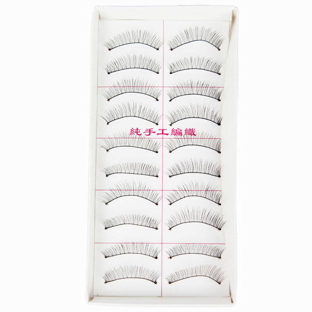 Инструменты и аксессуары для макияжа Длинные мягкие объемные накладные ресницы для наращивания Черные густые