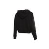 Puma Спортивная повседневная толстовка с капюшоном и принтом логотипа, женская толстовка, черная 531244-01