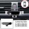 Car Phone Holder For BMW X5 X6 X7 G05 G07 2008-2022 Gravity Navigation Bracket Air Outlet Clip Bracket Rotatable