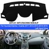 Car Dashboard Dash Mat Anti-Sun For Hyundai Elantra / Avante 2011 2012 2013 2014 2015 Left Hand Drive