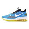 Nike Air Force Max Low Модные Универсальные Нескользящие Легкие Низкие Баскетбольные Кроссовки Мужские кроссовки Синий Желтый BV0652-400
