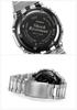 Часы Casio Full Tough Черный Серебристый G-Shock Мужские GM-B2100BT-1AJF, Металл, Bluetooth, Солнечная батарея, Безель,