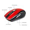 2.4G беспроводная мышь игровая мышь бесшумная мышь эргономичная мышь 6 кнопок 1600 точек на дюйм оптическая офисная мышь для настольного ПК ноутбука