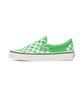 Классические туфли Slip On 98 Dx Checkerboard Classic Green Vn0a7q581oz1