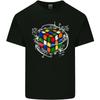 Rubix Cube Equation Funny Puzzle Enigma Kids T-Shirt Childrens