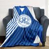 Queens Park Rangers fc Print Flannel Blanket High Quality Warm Comfortable Cover for All Seasons Perfect for Gifts Home Decor