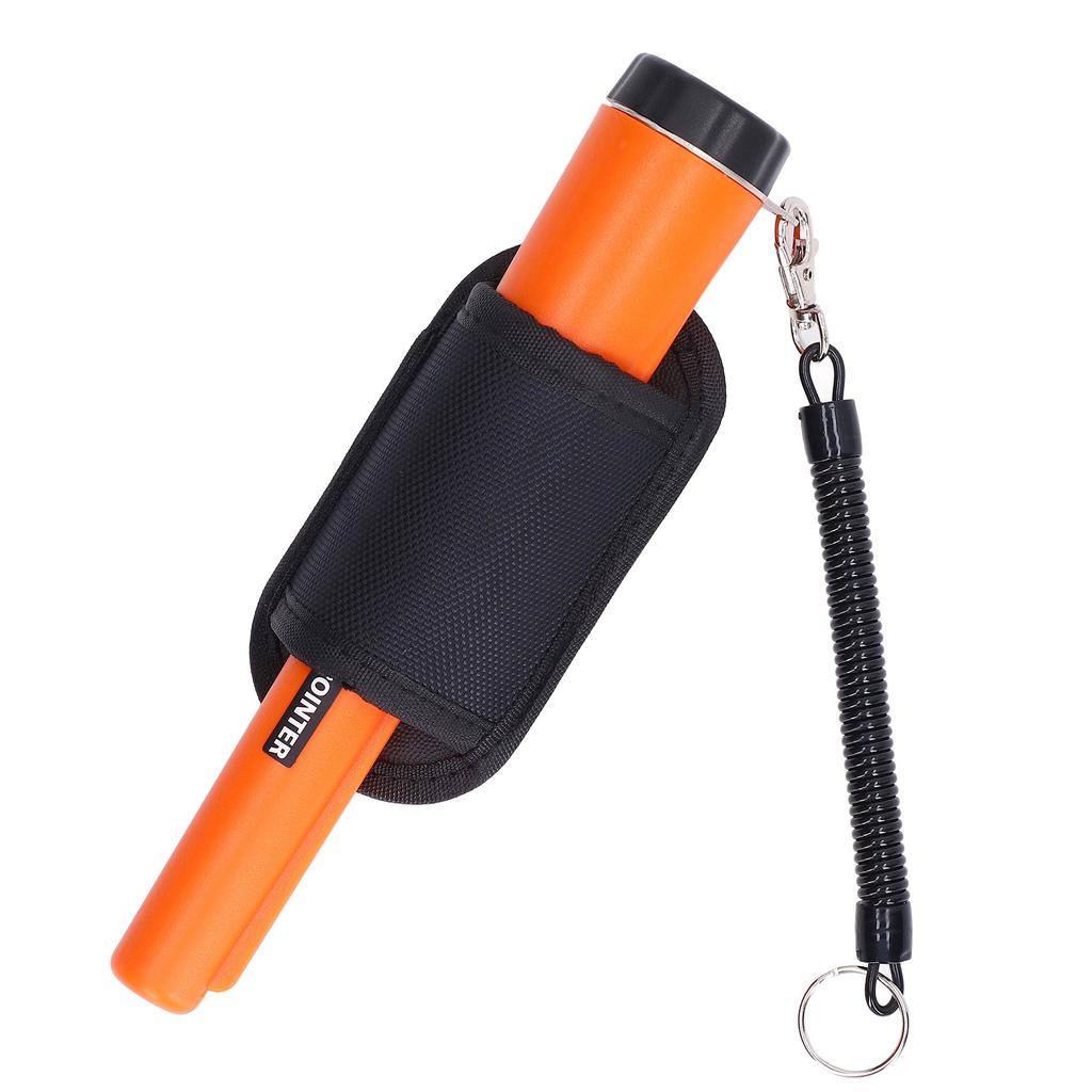 Ручной металлоискатель на 360 градусов, портативный металлоискатель, водонепроницаемый металлоискатель для проверки безопасности