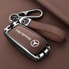 CRL1 Car Smart Remote Key Case Fob Cover Bag For Mercedes Benz A C E S G Class GLC CLE CLA GLB GLS W177 W205 W213 W222 X167 AMG