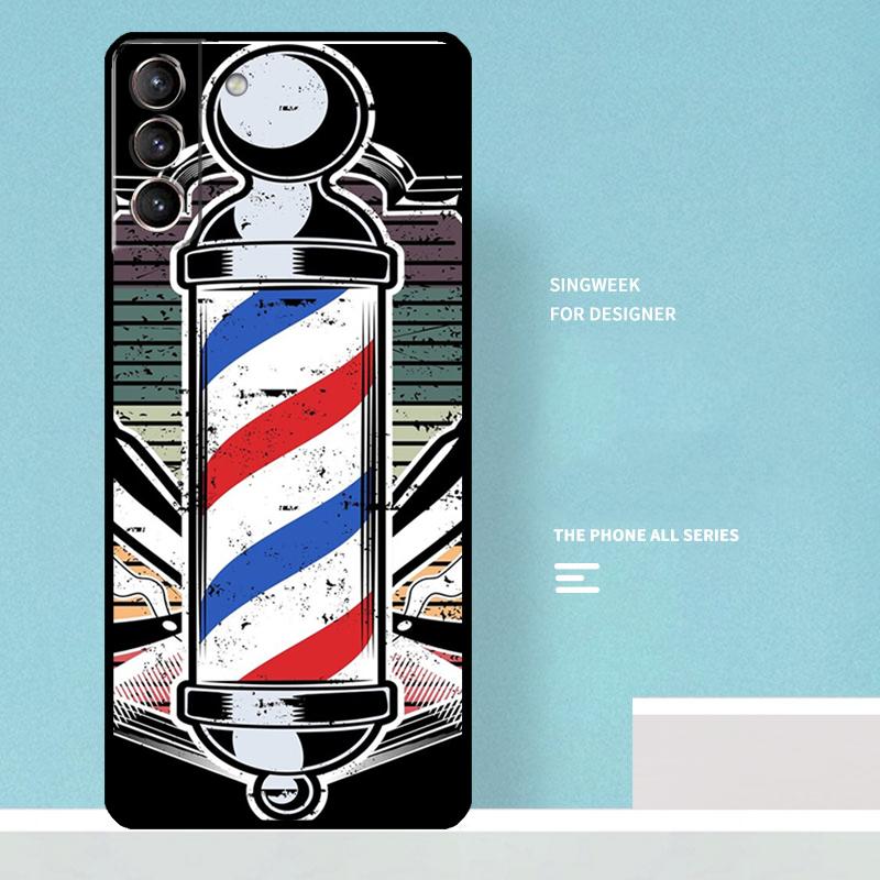 Hair Stylist Hairdresser Case For Samsung Galaxy S25 Ultra S21 S22 S23 S24 Ultra S9 S10 S20 Plus S25 FE Phone Cover