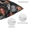 Jamie Campbell Bower Photo Collage Pillow Cover Design Cushion Cover Vintage Pillow Case For Chair Sofa Home Decor