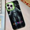 Чехол для телефона Cactus Jack Hiphop для IPhone 16 15 14 13 12 11 Pro Max X XR XSMAX 8 7 Plus Матовый противоударный задний чехол