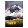 Nordic Style Sunrise Sunset Wall Art Pictures Deer Canvas Painting Mountain Landscape Poster and Print for Interior Home Decor