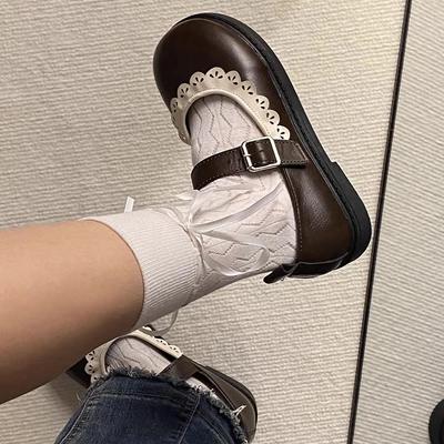 Туфли женские готические нескользящие в японском стиле Лолита женские туфли Мэри Джейн 2024 тренд оптовая продажа по акции популярные последние