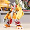 20cm War Greymon Figure Anime Digital Monster Statue Monster Greymon Figurine Sculpture Livingroom Decoration Desk Accessories
