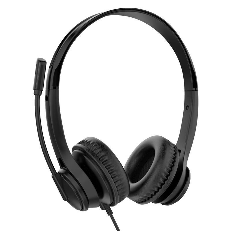 Junwen Wired Headset for English Exams and Online Learning