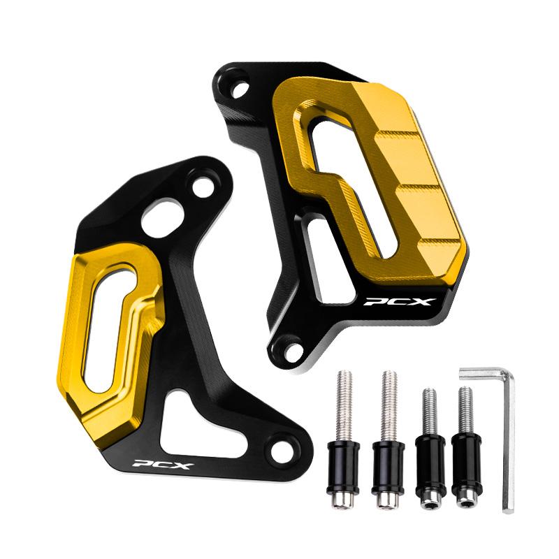 Motorcycle Accessories For Honda PCX125 PCX160 Disc Brake Pump Brake Caliper Protective Cover Brake Caliper Anti-Collision Cover