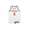 Kristaps Porzingis Knicks Home Jersey Men Jerseys White 864435-100
