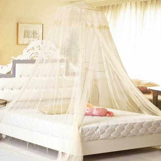 Flower Bed Princess Lace Dome Curtain Canopy Kids Room Mosquito Fly Insect Net