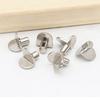 20-100PCS Plywood Support Bracket Screw Pin Plug 5mm L-shaped Cabinet Partition Fixed Wooden Glass Plywood Furniture Bracket