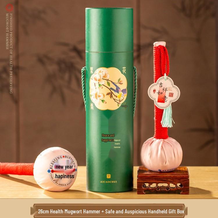 Premium Wellness Mugwort Hammer - New Year Gifts for Clients