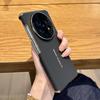 Применимо к чехлу для мобильного телефона vivoXFold1, двойная центральная ось, магнитное притяжение, новый однотонный кожаный, гальваническое покрытие линзы, всесторонний противоударный чехол
