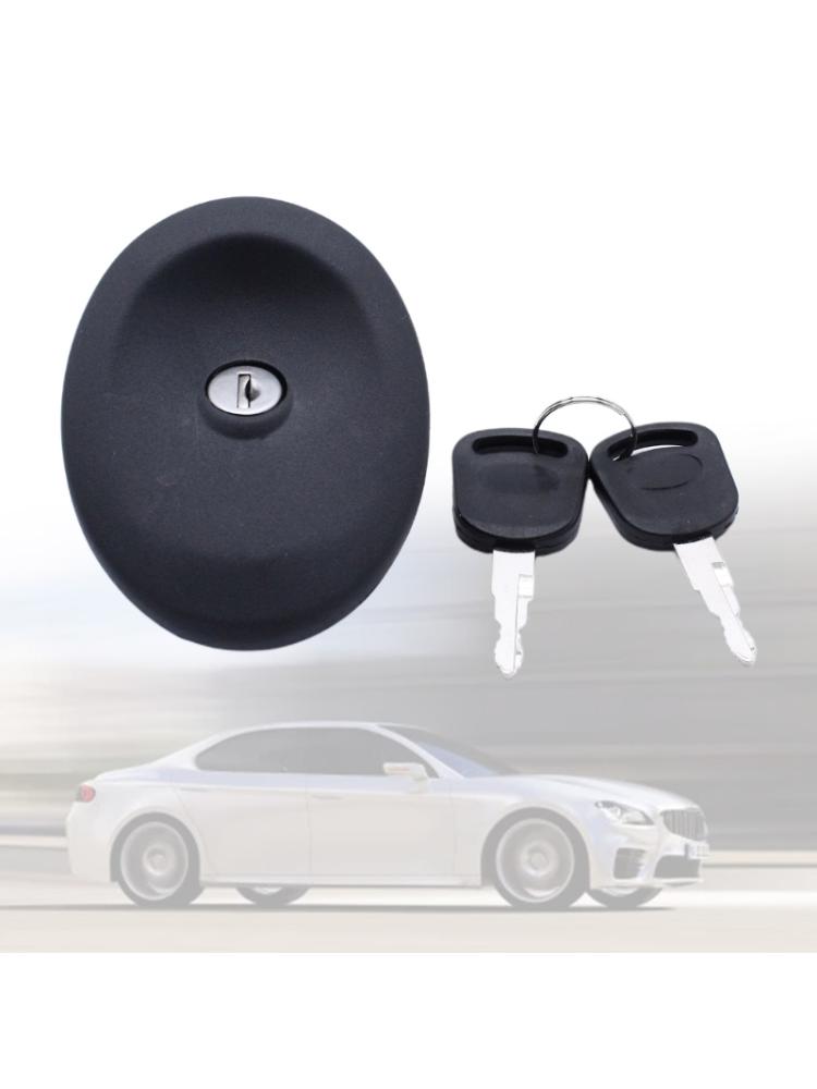High-performance Locking Fuel Tank Cap with 2 Keys 3966745 Auto Acceessories Used for Transit Mk4 Mk5 1991-2000 Durable