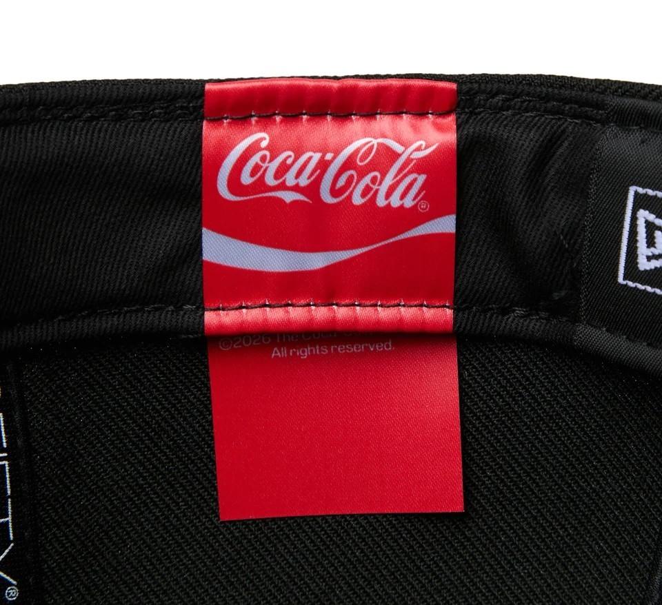 Кепка ERA 59Fifty Coca-Cola Черная