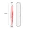 Stainless Steel Oblique Eyebrow Clip Repair Eyebrow Clip Multifunctional Eyebrow Clip Beauty Tool