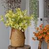 Small Chrysanthemums Artificial Chrysanthemums 12 Heads Fake Plants  Bridal Bouquet
