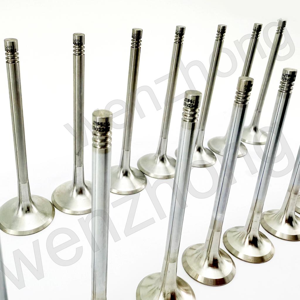 EA888-Gen3 2.0T Engine Intake Valves & Exhaust Stem Seals for A3 A4 A5 Q5 Golf Jetta Beetle Passat CC 06D109611H 06D109601M