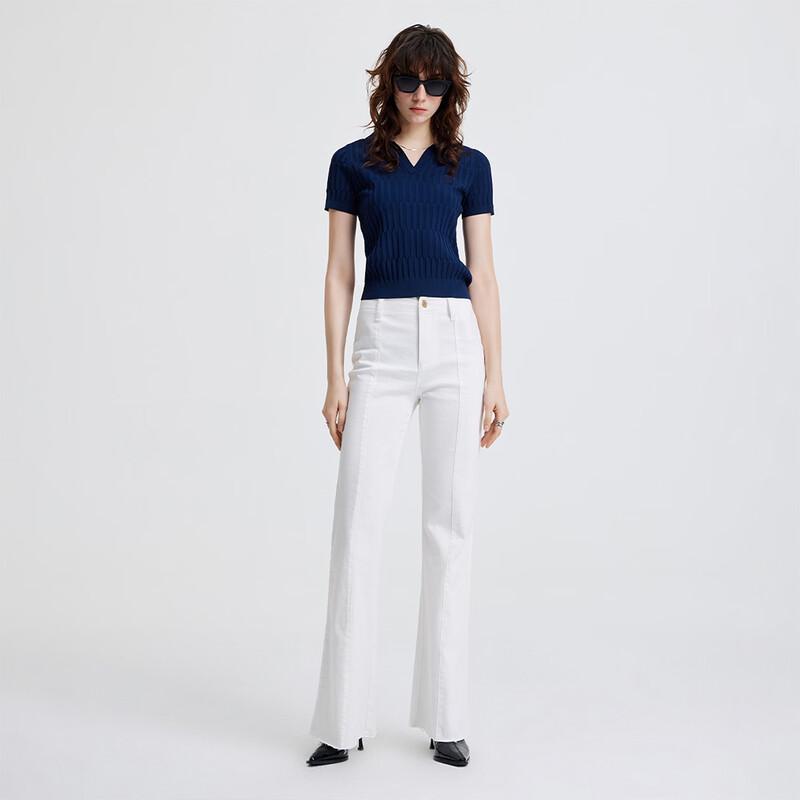Giovanni Valentino Men's Slim Fit Short Sleeve Knit Polo Shirt