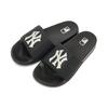 Шлепанцы MLB New York Yankees Классические Спортивные Повседневные Шлепанцы-Слайдеры Унисекс Обувь Черный Белый 3ALPAD323-50BKS