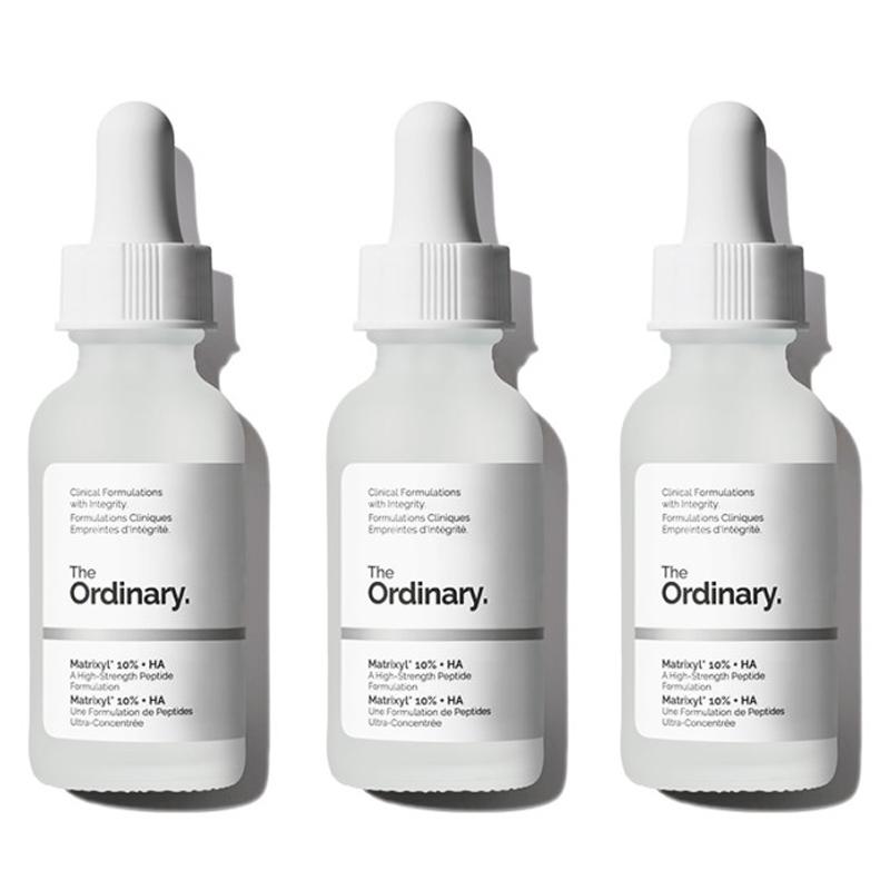 The Ordinay. Matrixyl 10% + HA For Anti-Wrinkle Face Serum 30mL (3 Options)