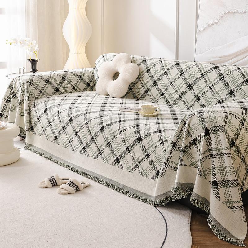 Чехол на диван, тканевое полотенце, универсальный чехол для дивана в скандинавском стиле, универсальный универсальный чехол, защита от пыли, четыре сезона, общего назначения