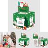 Green Christmas Cash Gift Box With Festive Packaging For Holiday Occasions
