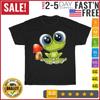 Ute Frog Mushroom Cottagecore Aesthetic Vintage T Shirt Men Women Fashion NEW