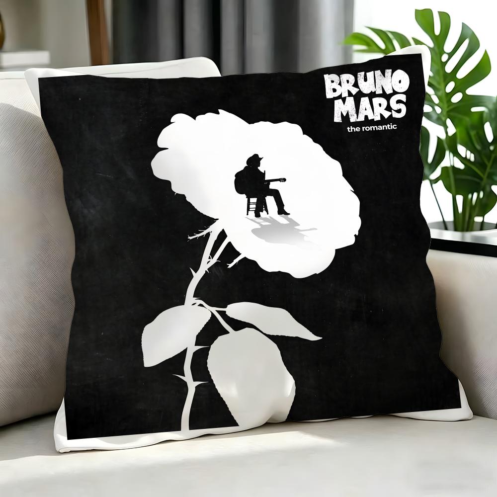singer Bruno Mars Cushion Cover Cushion Cover Set Pcs x x x Pillowcase Decorative Sofa Home Decor