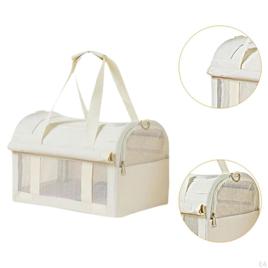 Сумка-переноска для домашних животных, удобная сумка на одно плечо