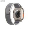 Trail Loop Band For Apple Watch Ultra 2 Strap 49mm 45mm 40mm 44mm 41mm 42mm 38mm Nylon Correa Bracelet iWatch Series 9 8 7 6 5 3 SE 2 Ultra
