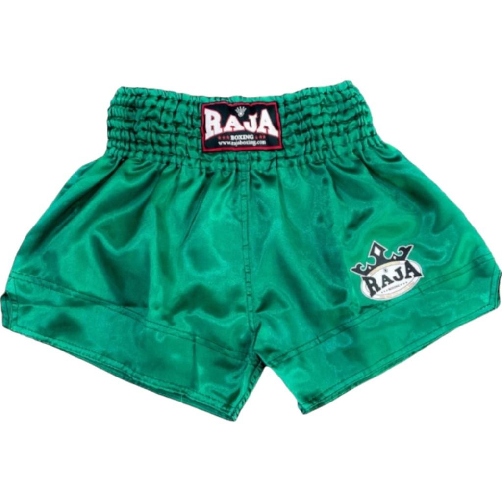 Raja Boxing Muay Thai Kickboxing Training MMA Shorts Retro Vintage Pants Print 3D Elastic Waist Fight Martial Art Quick Dry Unisex Men Women