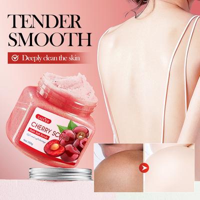 SADOER Cherry Exfoliating Clarifying Scrub Очищающий скраб для тела