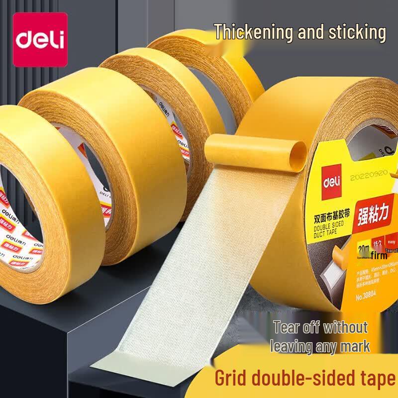 Deli JL351 Прочная двусторонняя клейкая лента