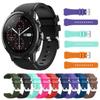 Силиконовый ремешок 22 мм для Xiaomi Huami Amazfit Pace Stratos 3 2 2S, ремешок для умных часов Huami Amazfit GTR 47 мм GTR 4/3/2