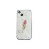 For Apple 16Pro Fresh Ins Style Rose Phone Case for IPhone17 Glitter Glitter Rhinestone Pearl Diamond